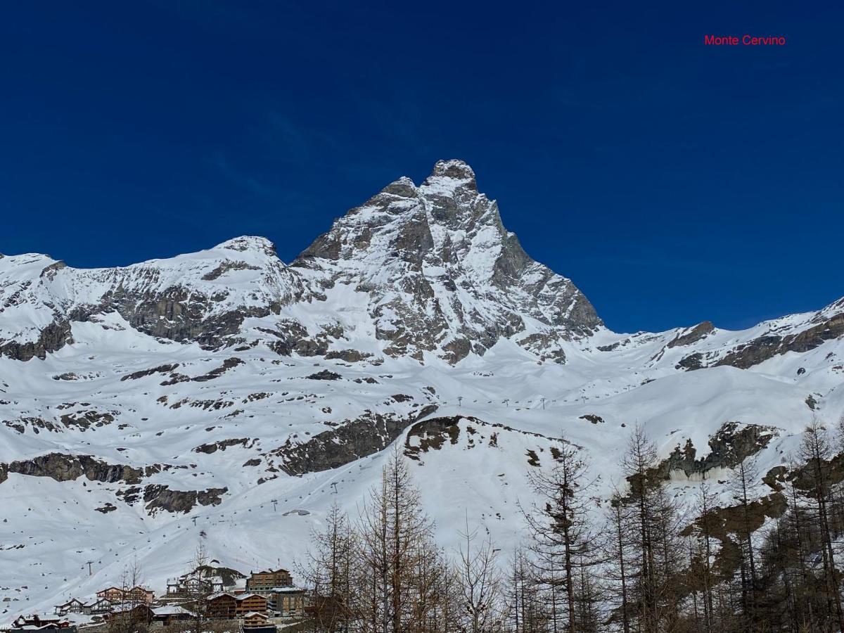 Monolocale Cielo Alto Apartment Breuil-Cervinia Exterior foto