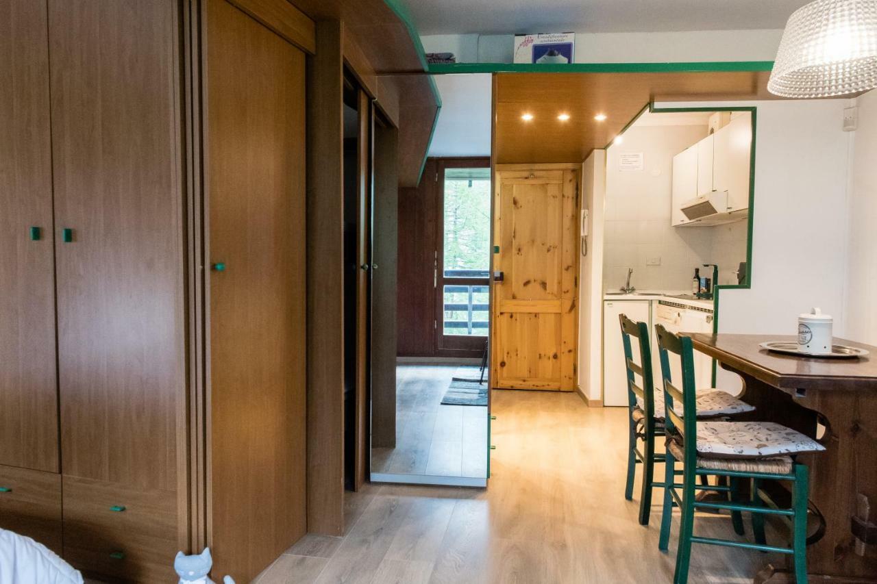Monolocale Cielo Alto Apartment Breuil-Cervinia Exterior foto