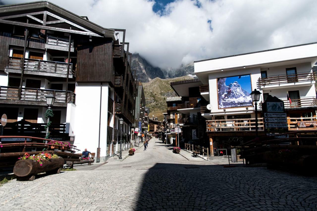 Monolocale Cielo Alto Apartment Breuil-Cervinia Exterior foto