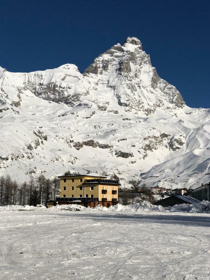 Monolocale Cielo Alto Apartment Breuil-Cervinia Exterior foto
