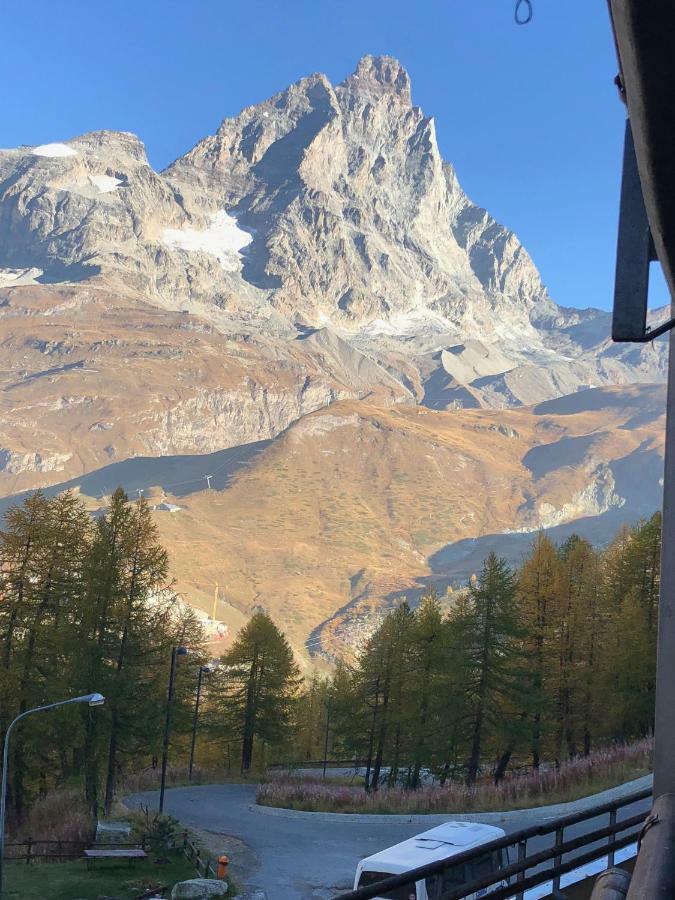 Monolocale Cielo Alto Apartment Breuil-Cervinia Exterior foto