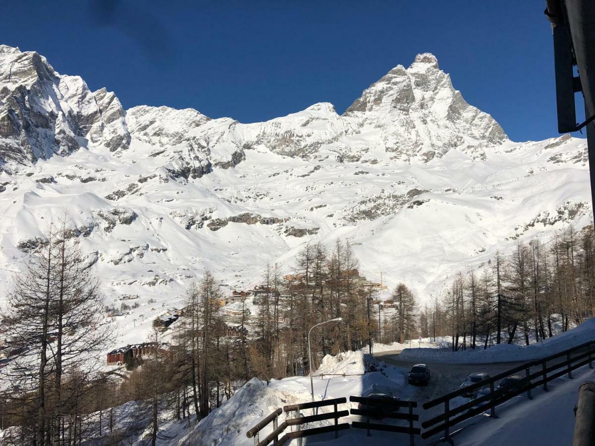 Monolocale Cielo Alto Apartment Breuil-Cervinia Exterior foto