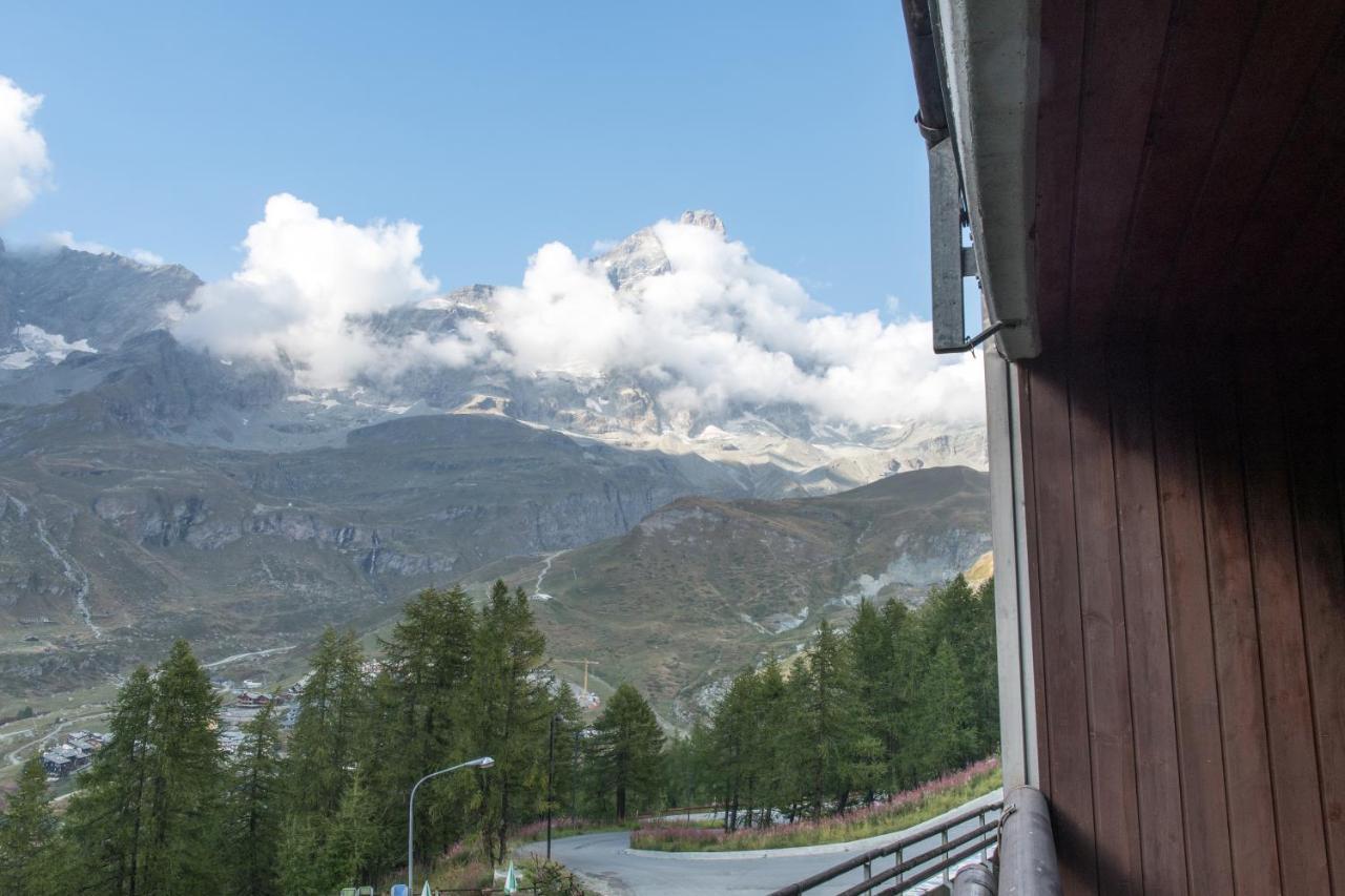 Monolocale Cielo Alto Apartment Breuil-Cervinia Exterior foto